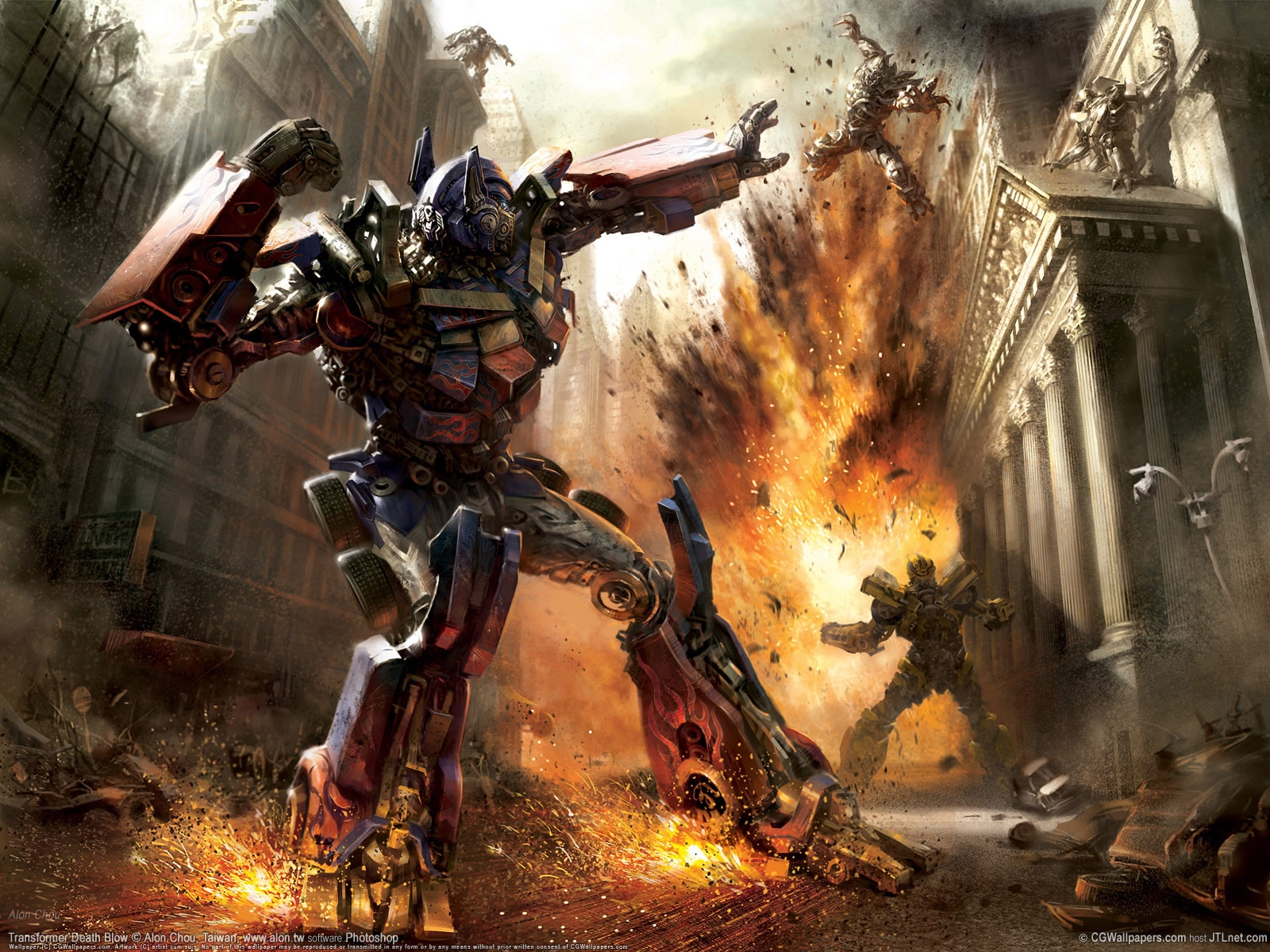 Wallpapers Transformers