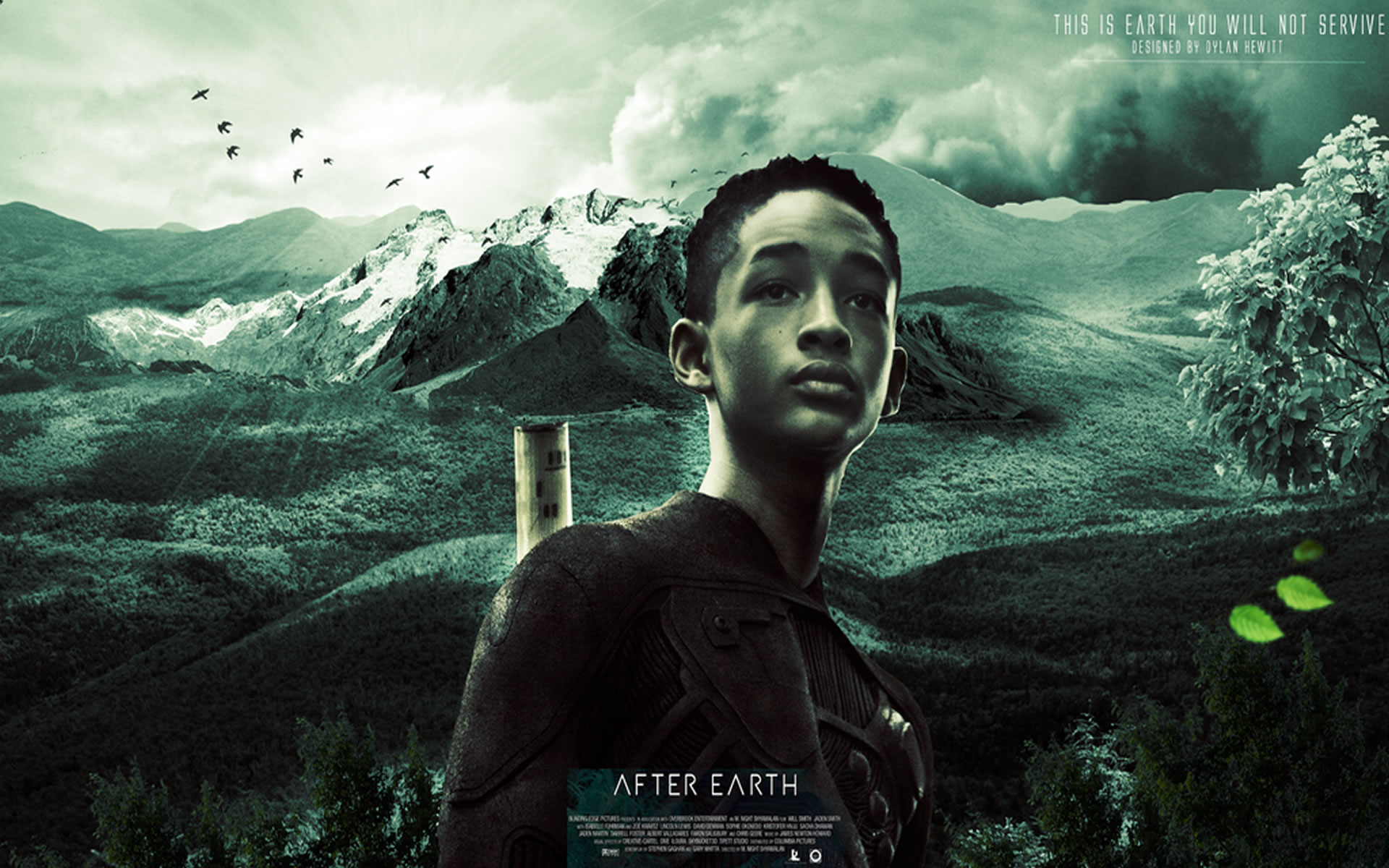 Cine 2013 After Earth Wallpaper