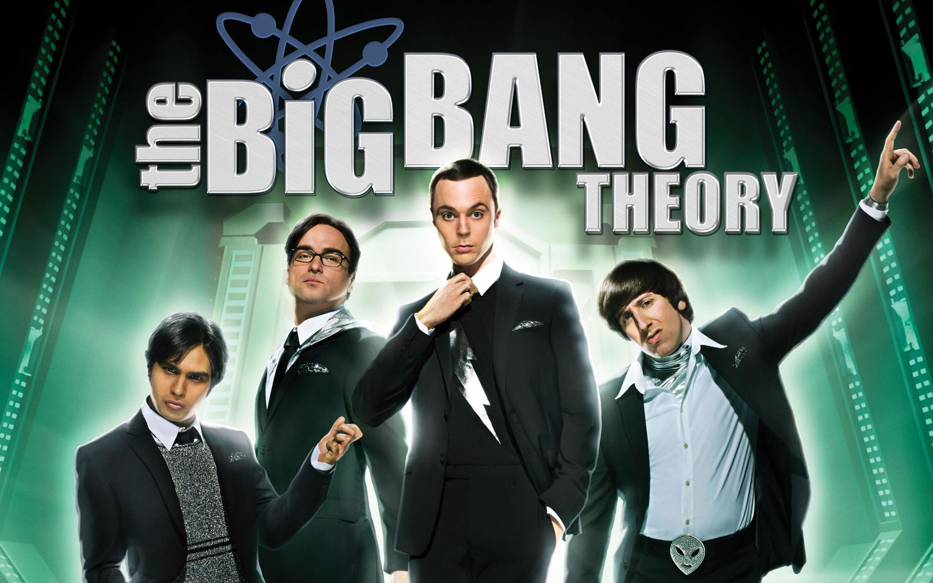 Fondos de Series Gratis. The Big Bang Theory