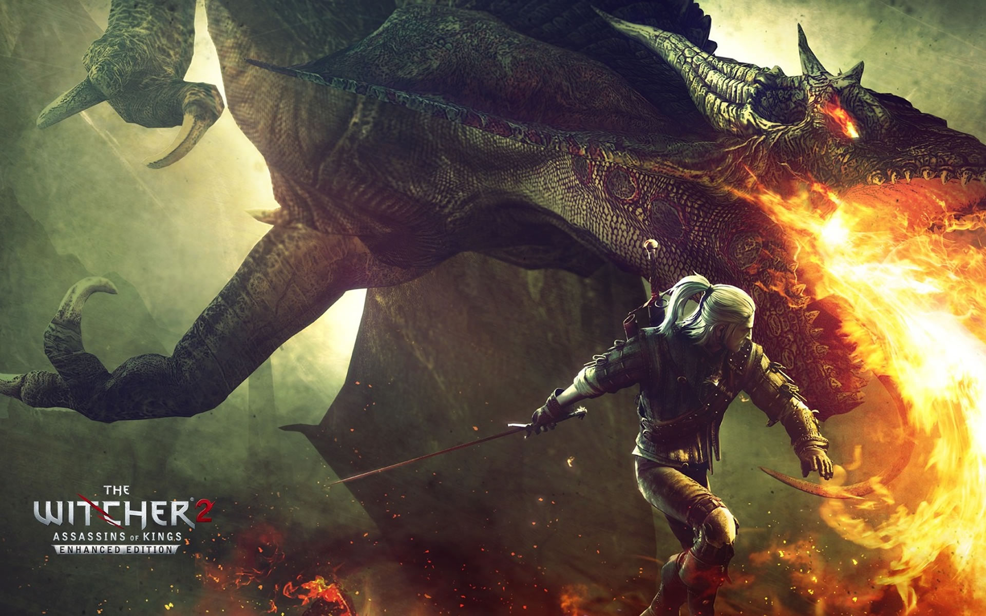 The Witcher 2. Wallpapers de Games