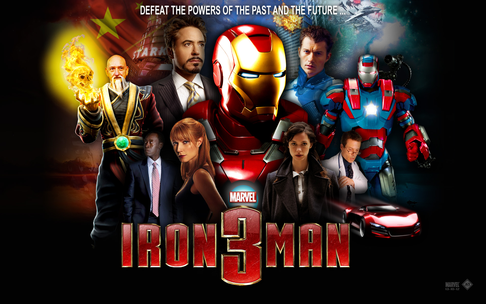 Wallpapers Iron Man 3
