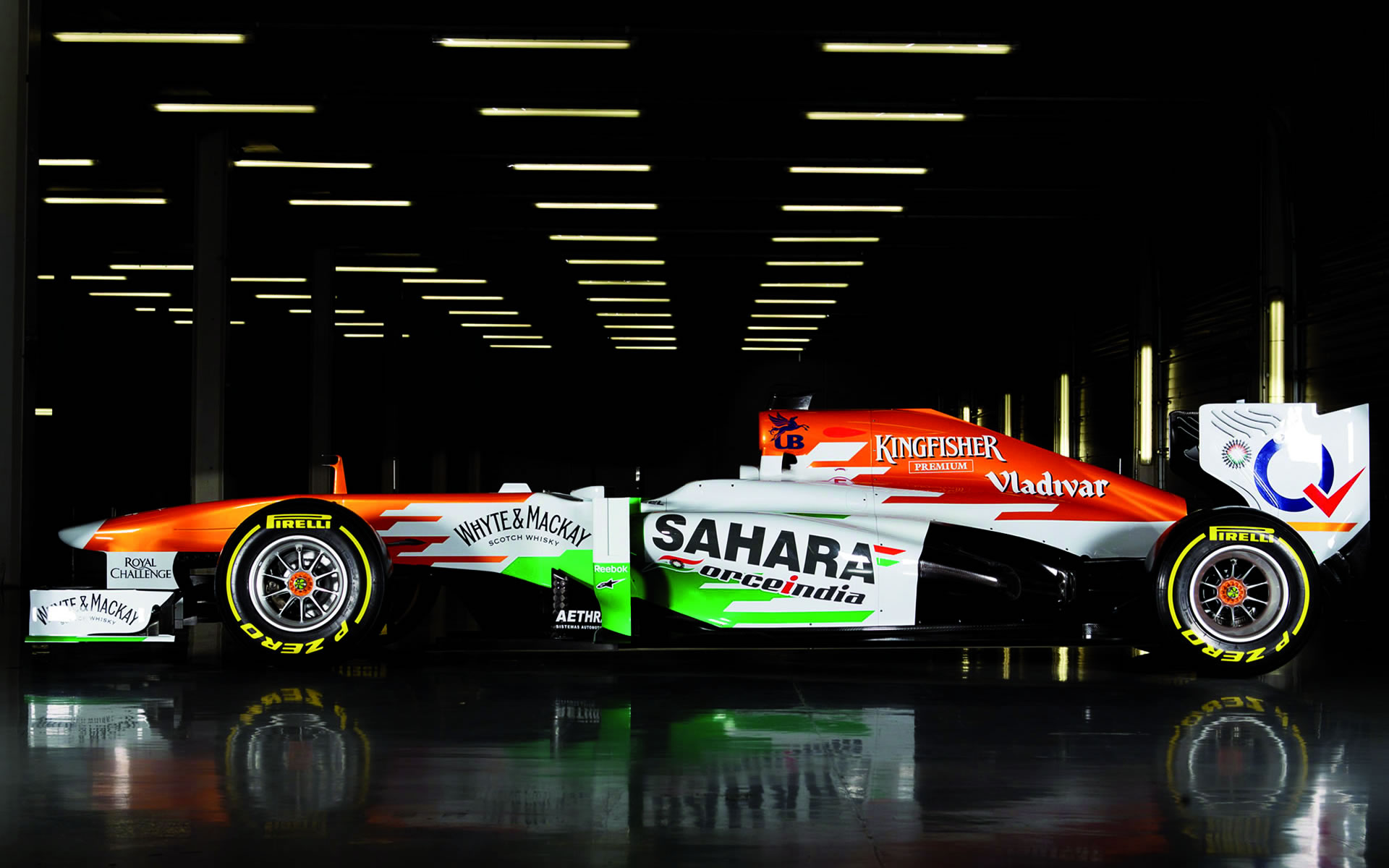 Fórmula 1 2013. Monoplaza Force India