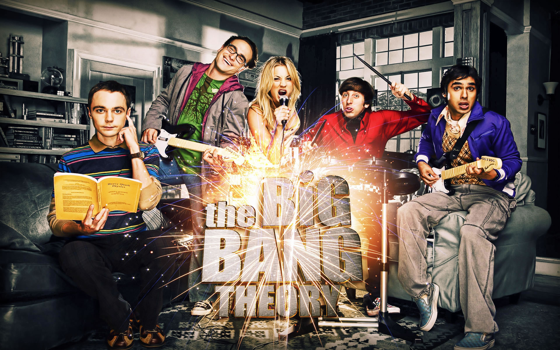 Wallpaper The Big Bang Theory