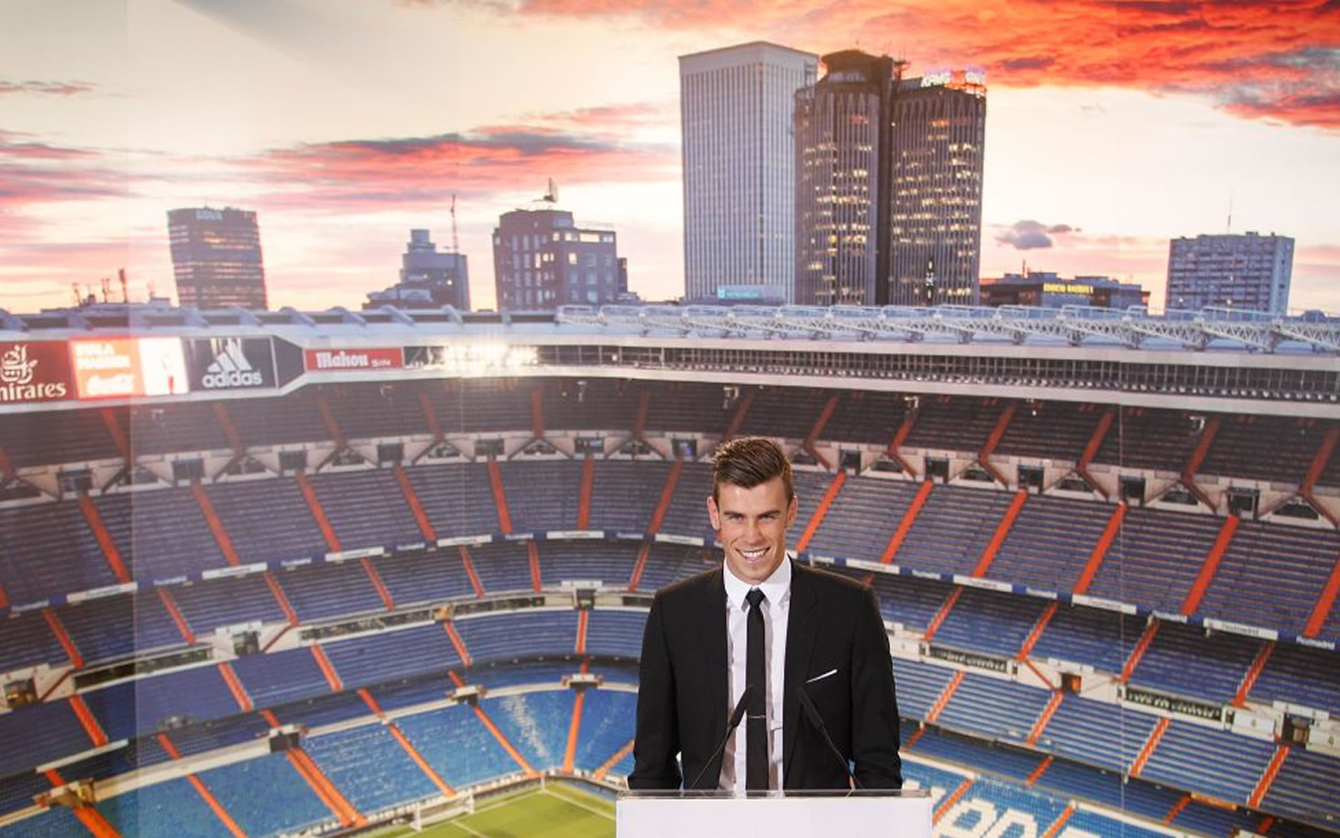 Gareth Bale Presentacion Real Madrid