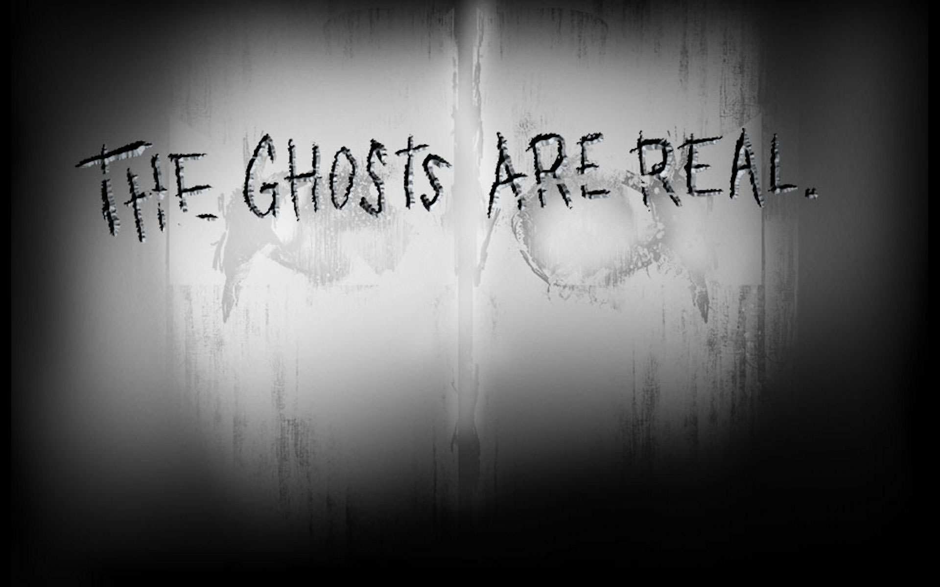 En Halloween Los fantasmas son de verdad