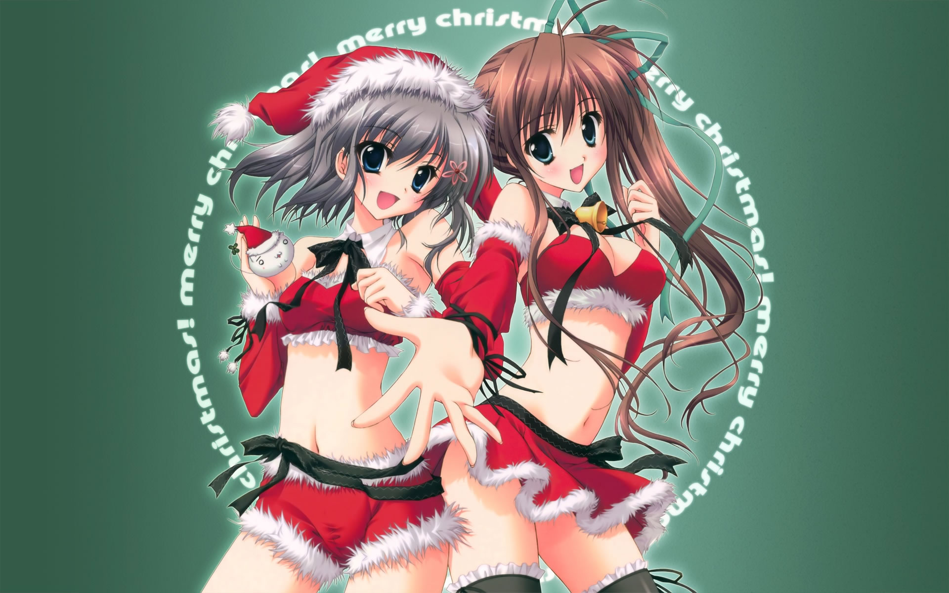 Navidad Manga Wallpaper