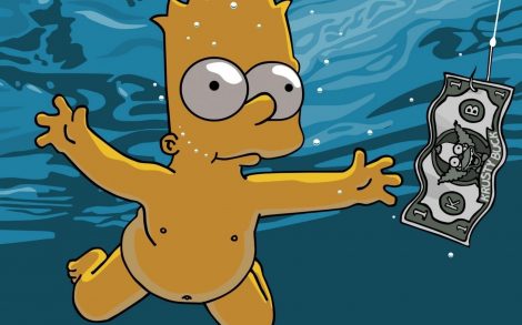 Bart Simpson Nirvana