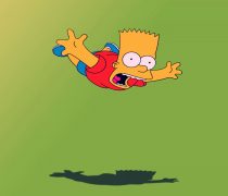 Bart Simpson Wallpaper los Simpson.