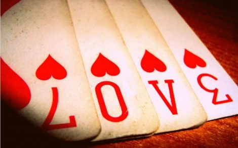 Cartas de Poker Románticas