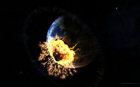 Explosiones de Planetas