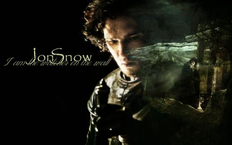 Jon Snow Fondo Wallpaper