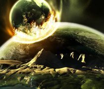 La Explosión de un Planeta