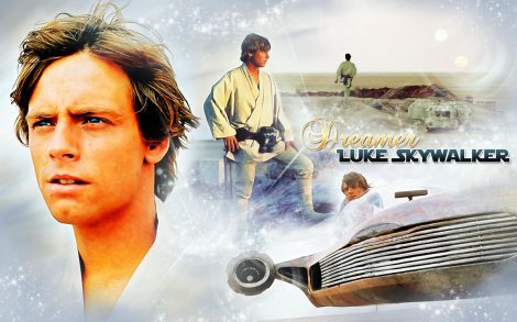 Luke Skywalker. Wallpaper Star Wars