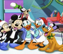 Personajes Disney Navidad 2013