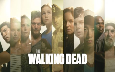 The Walking Dead Wallpaper.