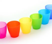 Vasos de Plástico de Colores