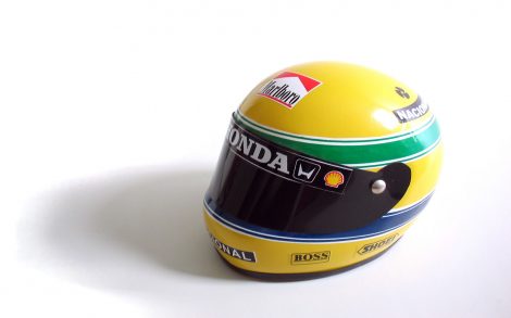 Wallpaper del Casco de Ayrton Senna