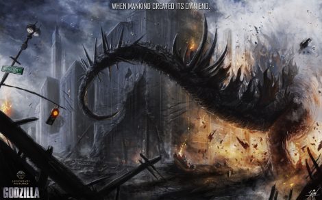 Wallpaper Godzilla HD