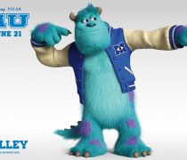 Wallpapers Monsters University Sulley.