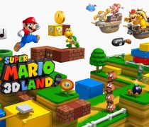 Wallpaper Super Mario Land 3D.