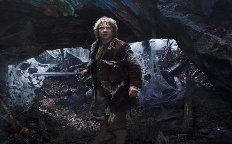Wallpapers El Hobbit. Bilbo Bolsón